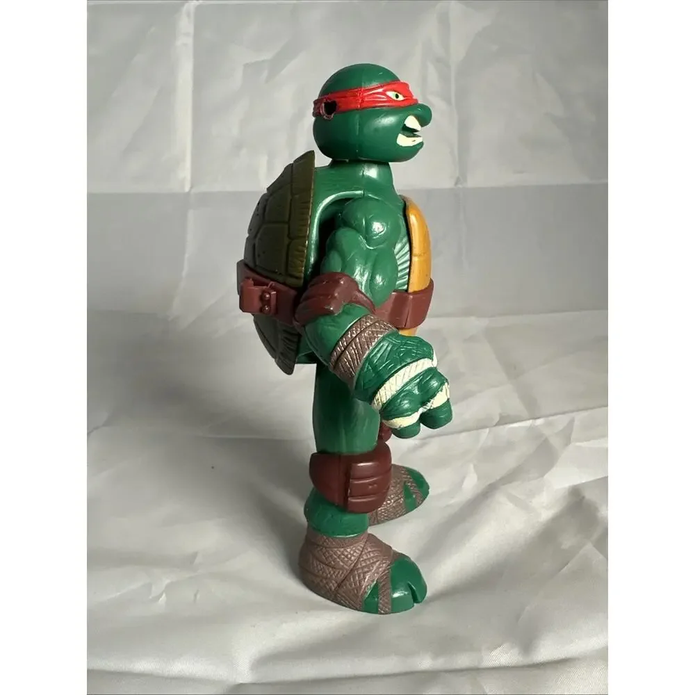 TEENAGE MUTANT NINJA TURTLES TMNT 2012 VIACOM TALKING RAPH RAPHAEL FIGURE 6